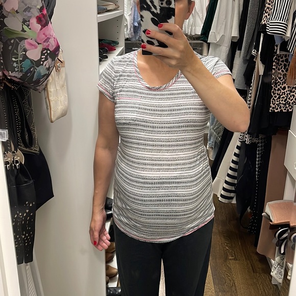 Thyme maternity t shirt - Picture 3 of 4